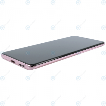 Samsung Galaxy S20 (SM-G980F) Display unit complete cloud pink GH82-22131C_image-3