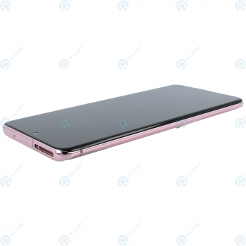 Samsung Galaxy S20 (SM-G980F) Display unit complete cloud pink GH82-22131C_image-4