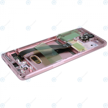 Samsung Galaxy S20 (SM-G980F) Display unit complete cloud pink GH82-22131C_image-5