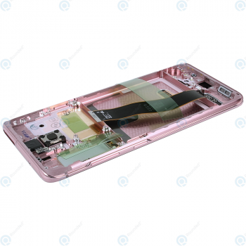 Samsung Galaxy S20 (SM-G980F) Display unit complete cloud pink GH82-22131C_image-6