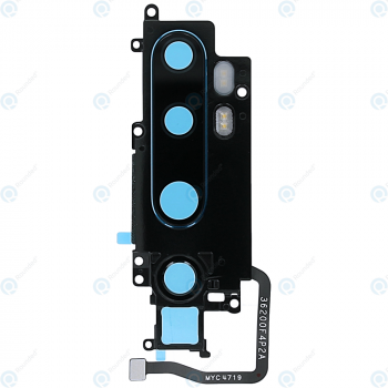 Xiaomi Mi Note 10 (M1910F4G) Mi Note 10 Pro (M1910F4S) Camera frame + Lens aurora green 56000400F400
