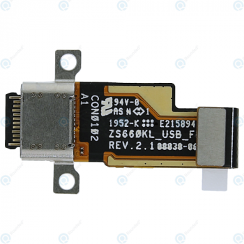 Asus ROG Phone II (ZS660KL) Charging connector flex 08030-06372100
