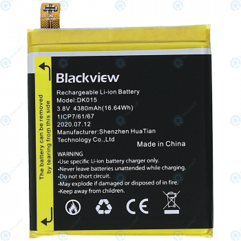Blackview BV9900 BV9900 Pro Battery DK015 4380mAh