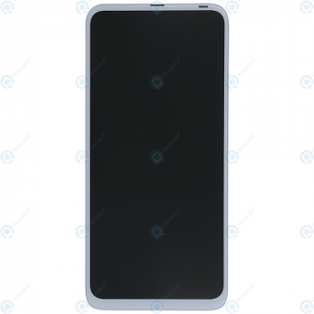 Motorola One Fusion+ (XT2067-1 PAKF0002IN) Display unit complete moonlight white 5D68C16858_image-1
