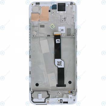Motorola One Fusion+ (XT2067-1 PAKF0002IN) Display unit complete moonlight white 5D68C16858_image-2
