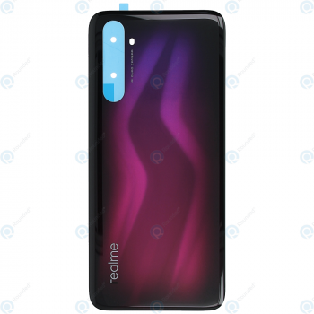 Realme 6 Pro (RMX2061 RMX2063) Battery cover lightning red