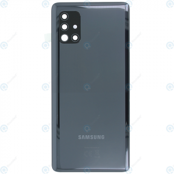 Samsung Galaxy A51 5G (SM-A516B) Battery cover prism crush black GH82-22938A