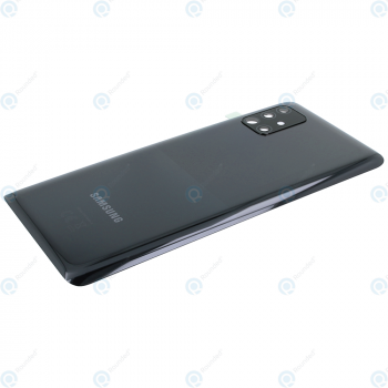 Samsung Galaxy A51 5G (SM-A516B) Battery cover prism crush black GH82-22938A_image-1
