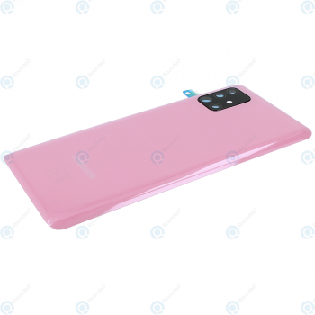 Samsung Galaxy A51 5G (SM-A516B) Battery cover prism crush pink GH82-22938C_image-3