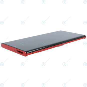 Samsung Galaxy Note 10 (SM-N970F) Display unit complete aura red GH82-20818E_image-2