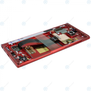 Samsung Galaxy Note 10 (SM-N970F) Display unit complete aura red GH82-20818E_image-3