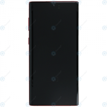 Samsung Galaxy Note 10 (SM-N970F) Display unit complete aura red GH82-20818E_image-5
