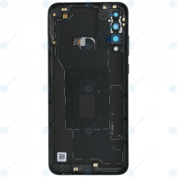 Huawei Y6p (MED-LX9 MED-LX49) Battery cover midnight black 02353QQV_image-1