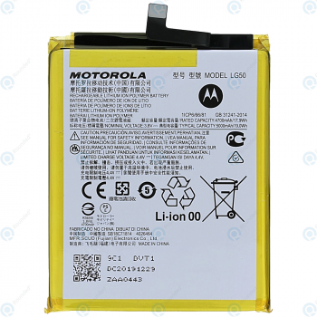 Motorola One Fusion+ (XT2067-1 PAKF0002IN) Battery LG50 5000mAh SB18C71813