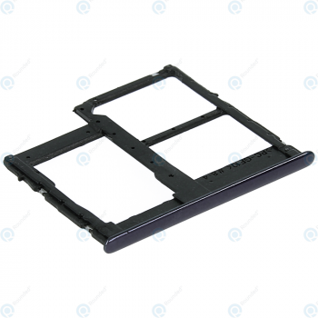 Samsung Galaxy A31 (SM-A315F) Sim tray + MicroSD tray prism crush black GH98-45432A_image-1