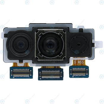 Samsung Galaxy A41 (SM-A415F) Rear camera module 48MP + 8MP + 5MP GH96-13434A_image-1