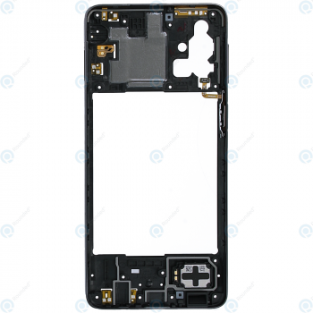 Samsung Galaxy M31s (SM-M317F) Front cover mirage black GH97-25062A_image-1