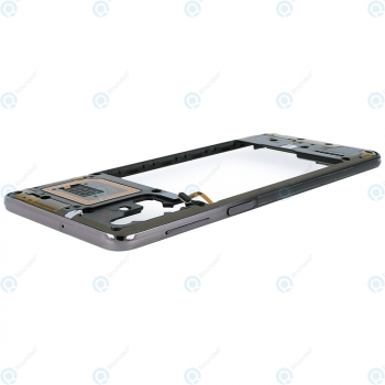 Samsung Galaxy M31s (SM-M317F) Front cover mirage black GH97-25062A_image-3