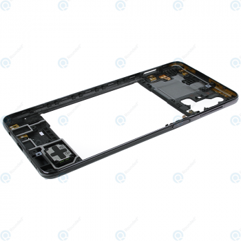 Samsung Galaxy M31s (SM-M317F) Front cover mirage black GH97-25062A_image-4