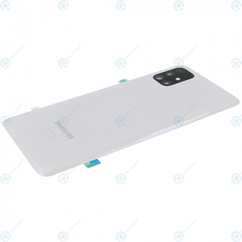 Samsung Galaxy M51 (SM-M515F) Battery cover white GH82-23415B_image-2