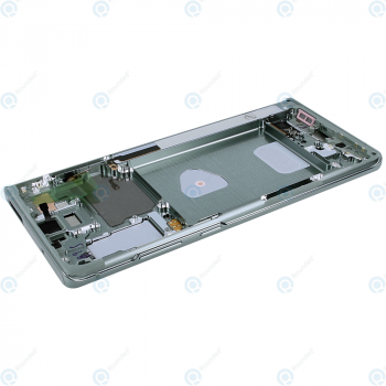 Samsung Galaxy Note 20 (SM-N980F SM-N981F) Display unit complete mystic green GH82-23495C_image-6