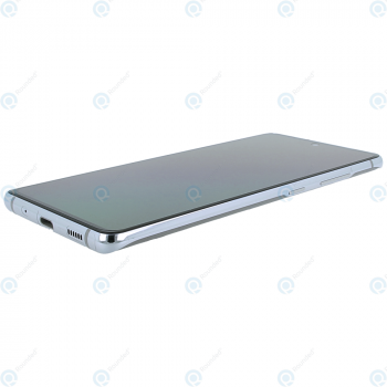 Samsung Galaxy S20 FE 5G (SM-G781B) Display unit complete cloud white GH82-24214B GH82-24215B_image-3