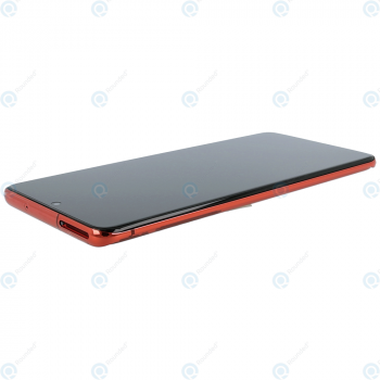 Samsung Galaxy S20 Plus (SM-G985F SM-G986B) Display unit complete aura red GH82-22134G_image-4