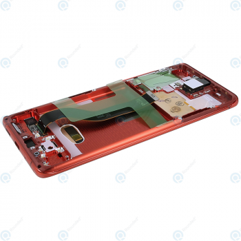 Samsung Galaxy S20 Plus (SM-G985F SM-G986B) Display unit complete aura red GH82-22134G_image-5