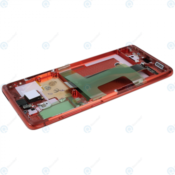 Samsung Galaxy S20 Plus (SM-G985F SM-G986B) Display unit complete aura red GH82-22134G_image-6