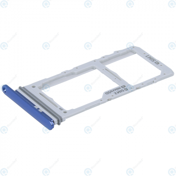 Samsung Galaxy S20 Plus (SM-G985F SM-G986B) Sim tray + MicroSD tray aura blue GH98-45005H