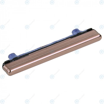 Samsung Volume button mystic bronze GH98-45543D