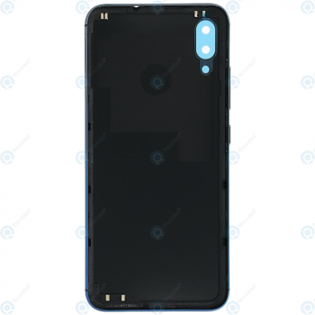 Wiko View 3 Lite (W-V800) Battery cover anthracite blue S101-BGH613-000_image-1