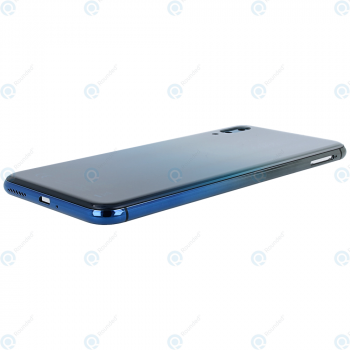 Wiko View 3 Lite (W-V800) Battery cover anthracite blue S101-BGH613-000_image-2