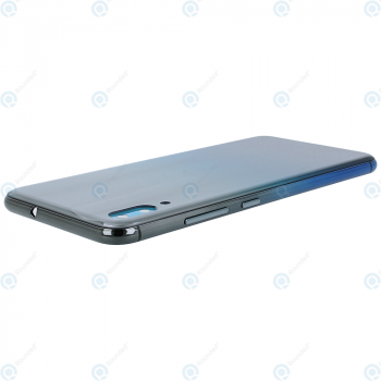 Wiko View 3 Lite (W-V800) Battery cover anthracite blue S101-BGH613-000_image-3