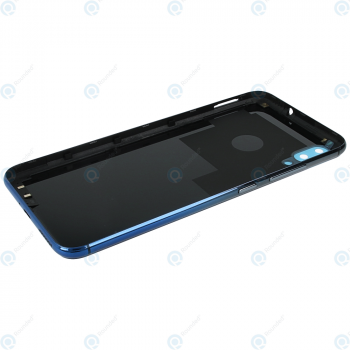 Wiko View 3 Lite (W-V800) Battery cover anthracite blue S101-BGH613-000_image-4