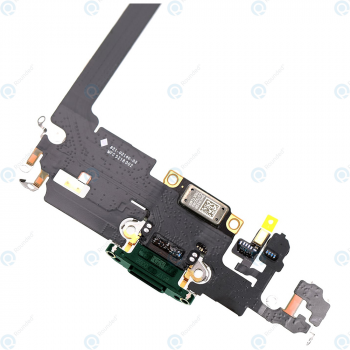 Charging connector flex + Interconnect board midnight green for iPhone 11 Pro_image-2
