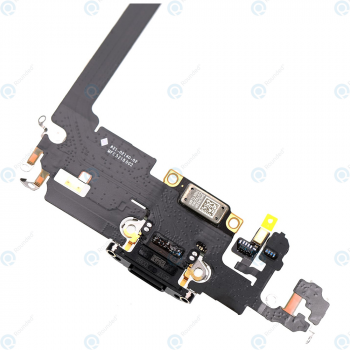 Charging connector flex + Interconnect board space grey for iPhone 11 Pro_image-3