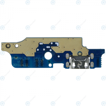 Motorola Moto E6 Plus (PAGA0004 PAGA0033) Charging connector flex_image-1