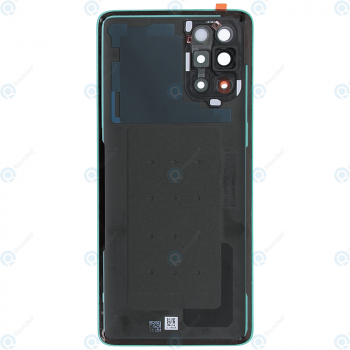 OnePlus 8T (KB2001) Battery cover aquamarine green_image-1