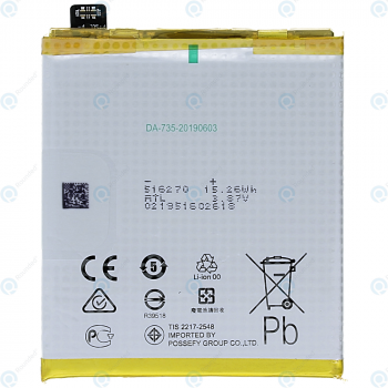 Oppo Reno2 Z (CPH1945 CPH1951) Battery BLP735 4000mAh_image-1