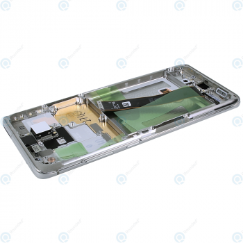 Samsung Galaxy S20 Ultra (SM-G988F) Display unit complete cloud white GH82-22327C_image-4