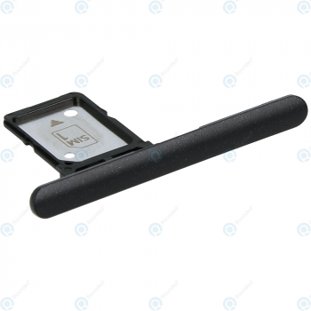 Sony Xperia 10 Plus (I3213) Sim tray + MicroSD tray black 306J2DW0H00
