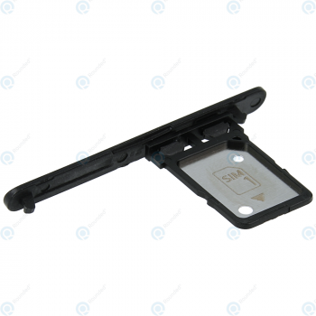 Sony Xperia 10 Plus (I3213) Sim tray + MicroSD tray black 306J2DW0H00_image-1