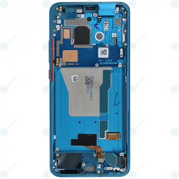 Xiaomi Poco F2 Pro (M2004J11G) Display unit complete neon blue 56000D0J1100_image-2