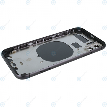 Battery cover incl. frame (without logo) black for iPhone 11_image-4