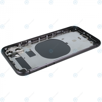 Battery cover incl. frame (without logo) black for iPhone 11_image-5