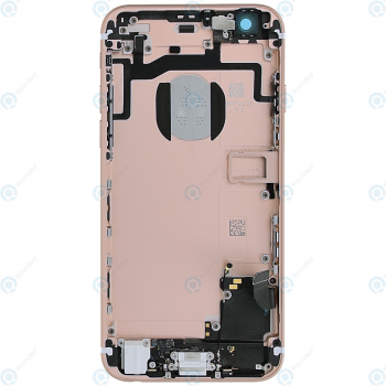 Battery cover (with logo) rose gold for iPhone 6s_image-1