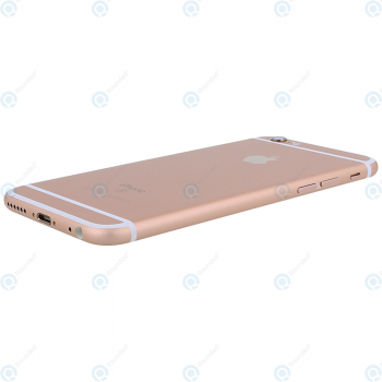 Battery cover (with logo) rose gold for iPhone 6s_image-2