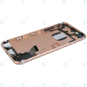 Battery cover (with logo) rose gold for iPhone 6s_image-4