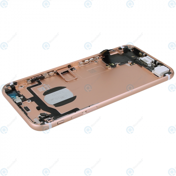 Battery cover (with logo) rose gold for iPhone 6s_image-5